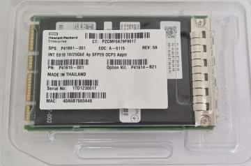 Intel E810-XXVDA4 Ethernet 10/25Gb 4-port SFP28 OCP3 Adapter for HPE - P41614-B21